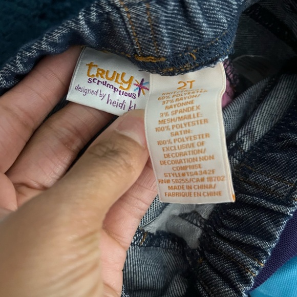 Truly Scrumptious by Heidi Klum Kids Skirt - Picture 2 of 2